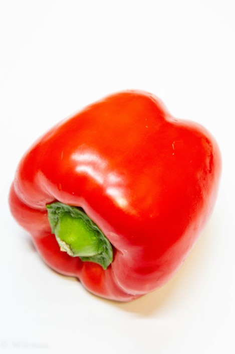 Paprika, Rood