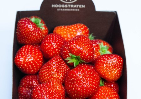 Aardbeien, toppers